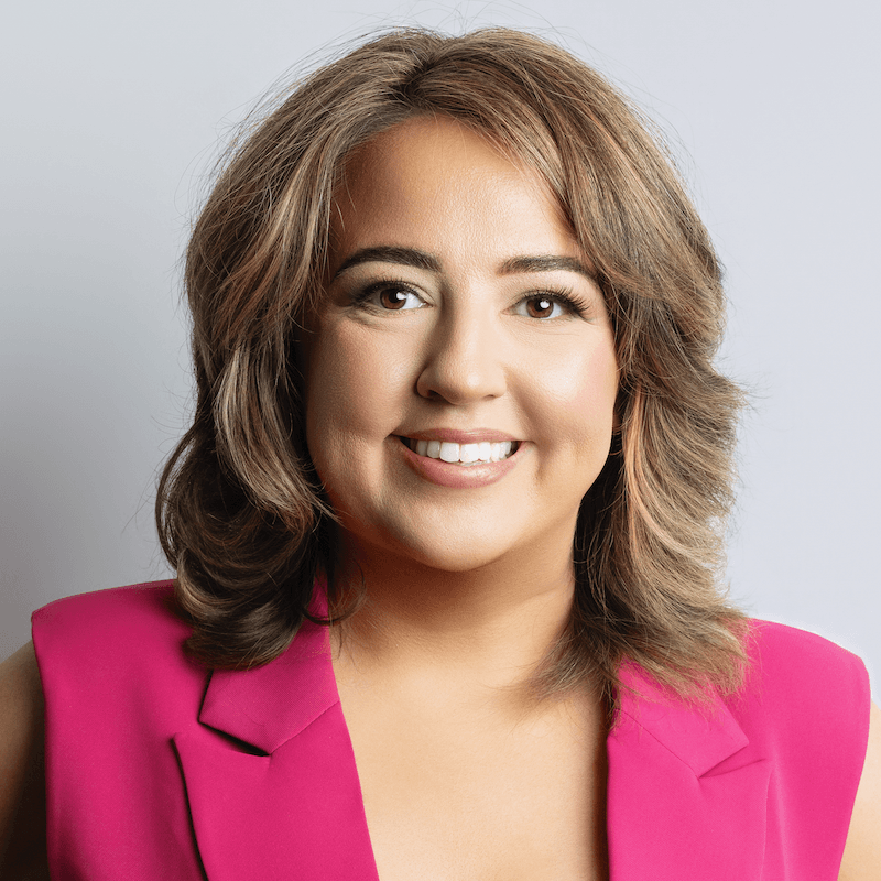 Photo of Liz Theresa on Gray Background