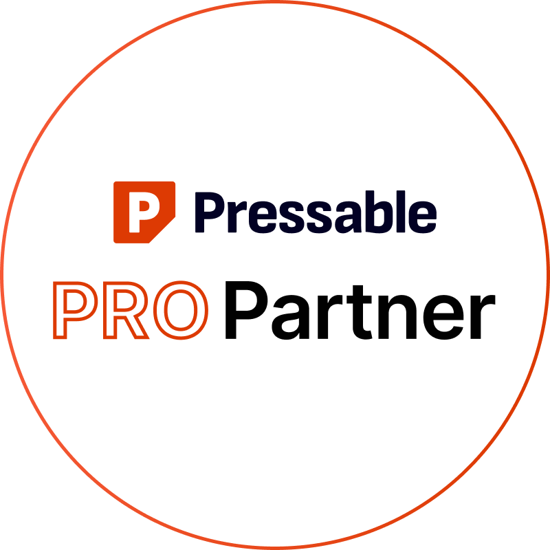 Partner=Pressable, Size=L, Pro=On, Dark Mode=Off, Solid BG=On