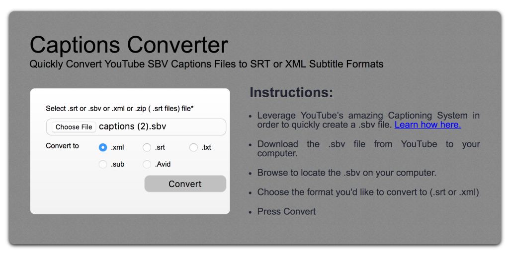 Convert to SRT - How to create subtitles for videos on Facebook