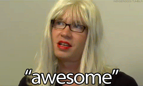 Because SHOES. Awesome.